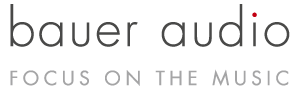 Bauer Audio Logo